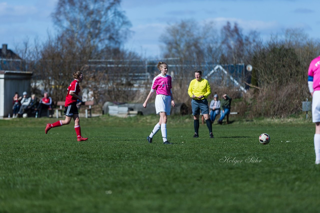 Bild 106 - Frauen SG Nie-Bar - PTSV Kiel : Ergebnis: 3:3